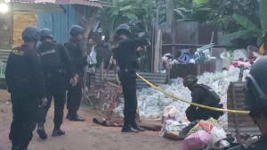 Polda Jambi Telusuri Asal Usul Granat yang Ditemukan di Gudang Barang Bekas 