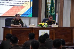 Kejati Jambi Mendadak Lakukan Tes Urin Untuk Seluruh Pegawai