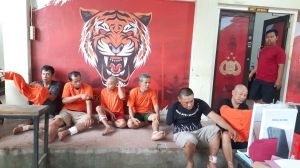 Beraksi di Jambi, 7 Orang Perampok Asal Sumsel Ditembak