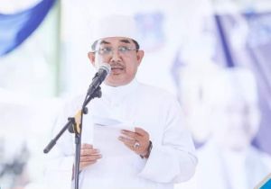 Bupati Hadiri Tabligh Akbar  Haul Syekh Abdul Qadir Al- Jailani