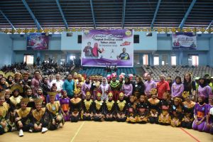 Ratusan Peserta Ikuti Lomba Senam Tingkat Provinsi Jambi 