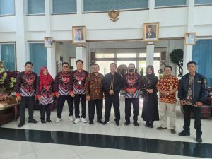 Ketua FKPT Prof Asad Sambut Deputi Bidang Pencegahan BNPT RI Mayjen Nisan Setiadi di Jambi
