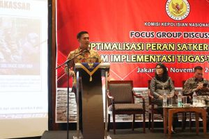 Jadi Pemateri di FGD, Kapolda Jambi Beberkan Peran Babinkamtibmas di Masyarakat 