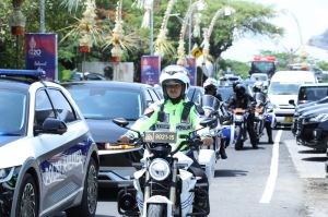 TNI/Polri Gelar Gladi Pengamanan Tamu VVIP KTT G20 di Bali 