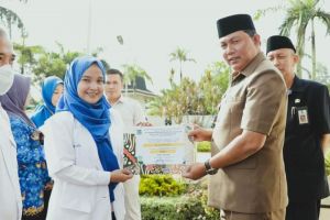 Peringatan HKN ke-58, Wabup Tanjabbar Sampaikan Fokus Hidup Bersih dan Sehat