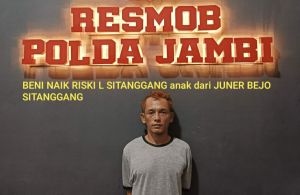 Kabur ke Jambi, Pelaku Pembunuhan di Sumut Dibekuk Tim Resmob Polda Jambi