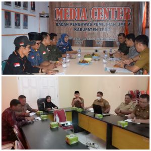 KI Jambi Turun Visitasi ke Badan Publik di 11 Kabupaten/Kota