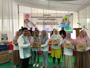 SAH Bangun SDM Berkualitas dengan Cegah Stunting
