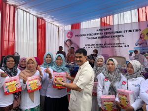 SAH Cegah Stunting Dengan Keluarga