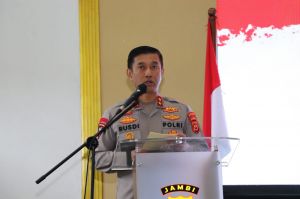 Kapolda Jambi Minta Penyidik Profesional, Tidak Boleh Dzolim