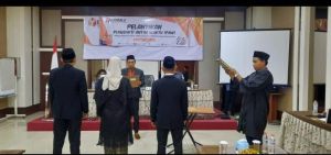 Bawaslu Muaro Jambi Lantik 3 Panwascam PAW