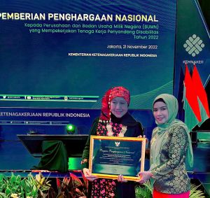 Komisi IV Apresiasi Perusahaan di Jambi Pekerjakan Disabilitas 