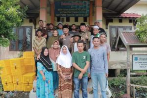 Bupati Serahkan Bantuan Nelayan, Launching Bantuan UMKM oleh Baznas Tanjab Barat