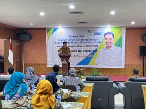 SAH Dorong Optimalisasi Kepesertaan BPJS Ketenagakerjaan, Termasuk Sektor Informal
