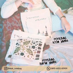 Elok Totebag, Inovasi Mahasiswa UNJA Angkat Aksara Incung di KMI Expo Surabay