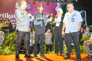 Irjen Pol Rachmad Motivasi Peserta Kemah, Cerita 4 Kali Daftar Akpol Sampai Jadi Kapolda Sumsel 