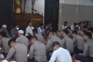 Polda Jambi Gelar Do'a Bersama Untuk Korban Gempa Bumi Cianjur 