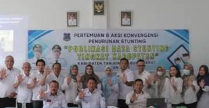 Wabup Hairan Hadiri Pertemuan Aksi 7 Publikasi Data Stunting Tanjabbar 2022