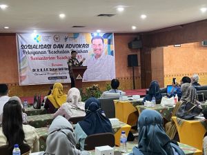 Sosialisasi Germas di Kota Jambi, SAH Tingkatkan Kepedulian Pentingnya Kesehatan