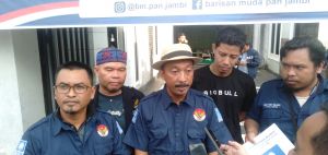 Dua Kandidat Bacalon Ketua BM PAN Provinsi Jambi Kembalikan Formulir Hari Ini