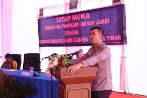Kapolda Jambi Kunker ke Polres Tanjabtim 