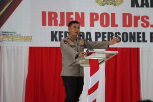 Kapolda Jambi Irjen Pol Rusdi Hartono: Berantas PETI Perlu Melibatkan Semua Pihak