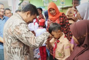 Bulan Imunisasi, SAH Dorong Peningkatan Capaian Imunisasi di Provinsi Jambi