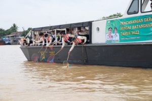 Pemprov Jambi Gandeng Semua Pihak Lestarikan Sungai Batanghari 
