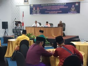 Polda Jambi Harap Restorative Justice Jadi Tumpuan Dalam Mencari Keadilan 