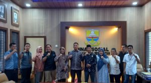 Cek Fasilitas Pelayanan Informasi, Tim Monev KI Apresiasi Dinsosdukcapil Provinsi Jambi 