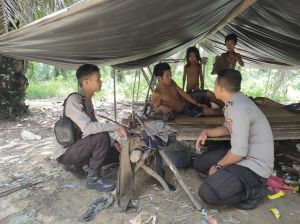 Polisi Rimba Polda Jambi Terus Patroli 