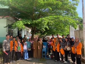 Konservasi Tanaman Obat di Nyogan Sukses, HIMAE UNJA Juga Bentuk Tim KWT Lestari 