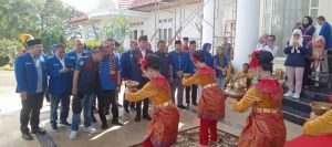 Hadir Muswil V BM PAN Jambi, Pasha Puji Romi Hariyanto