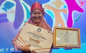 Guru SMKN 3 Sarolangun Dinobatkan Jadi Pendidik Inspiratif, Ini Karya nya
