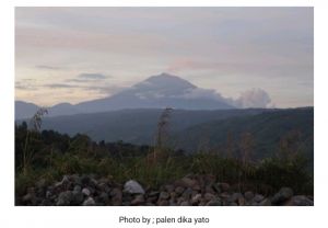 Kerinci Mountain 