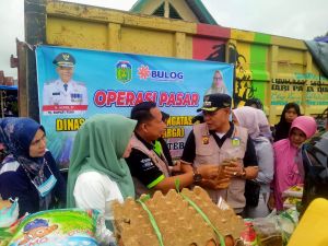 Jelang Nataru 2023, Pemkab Tebo Gelar Operasi Pasar