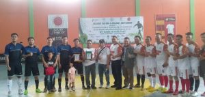 HKN ke-58 Tahun, GP Farmasi Jambi Gelar Turnamen Futsal Antar Distributor 