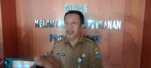 Dinas Kelautan dan Perikanan Provinsi Jambi Salurkan BTT-BBM kepada Nelayan