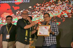Anugerah Kehumasan Bawaslu 2022, Bawaslu Jambi Raih Dua Penghargaan Sekaligus