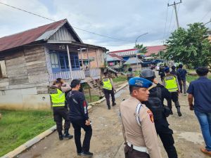 Antisipasi Penyalahgunaan Narkoba, Tim Gabungan Polda Jambi Sisir Kawasan Pulau Pandan 