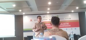 Pra UKW di Jambi, Jurnalis Diingatkan Harus Hati-hati 