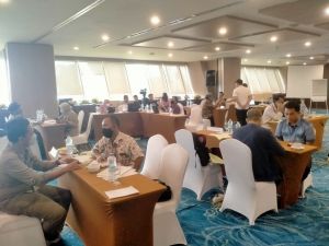 38 Jurnalis FJM Jambi  Ikuti Uji Simulasi Rapat Redaksi