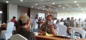 Hari Kedua Uji Kompetensi di Provinsi Jambi, Penguji LPDS: Kalau Angkuh, Jangan Jadi Wartawan 