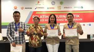 35 Wartawan di Provinsi Jambi Dinyatakan Kompeten 