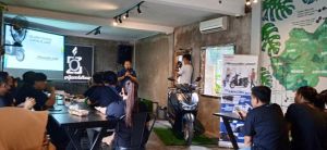 Ngopi Bareng Awak Media, Yamaha DDS Jambi Perkenalkan Freego 125 Connected