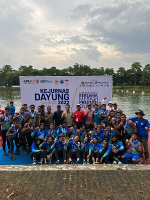 Atlet Dayung Jambi Raih 6 Emas, 2 Perak Dan 8 Perunggu di Kejurnas 2022