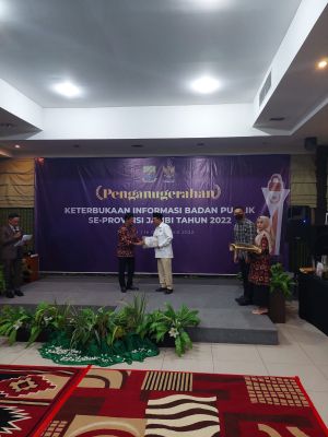 Dukung Keterbukaan Informasi Publik, Gerindra Raih Penghargaan