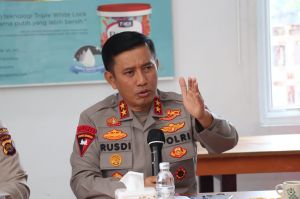 Kapolda Jambi Ajak Semua Masyarakat Jaga Kamtibmas di Nataru 2023