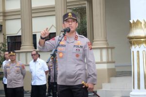 Pesan Kapolda Jambi ke Siswa di SPN: Amanah Jangan Dikhianati 