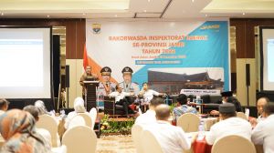 BPKP Perwakilan Sebut Sebagian Besar Kapabilitas APIP di Jambi Sudah Mencapai Level 3 